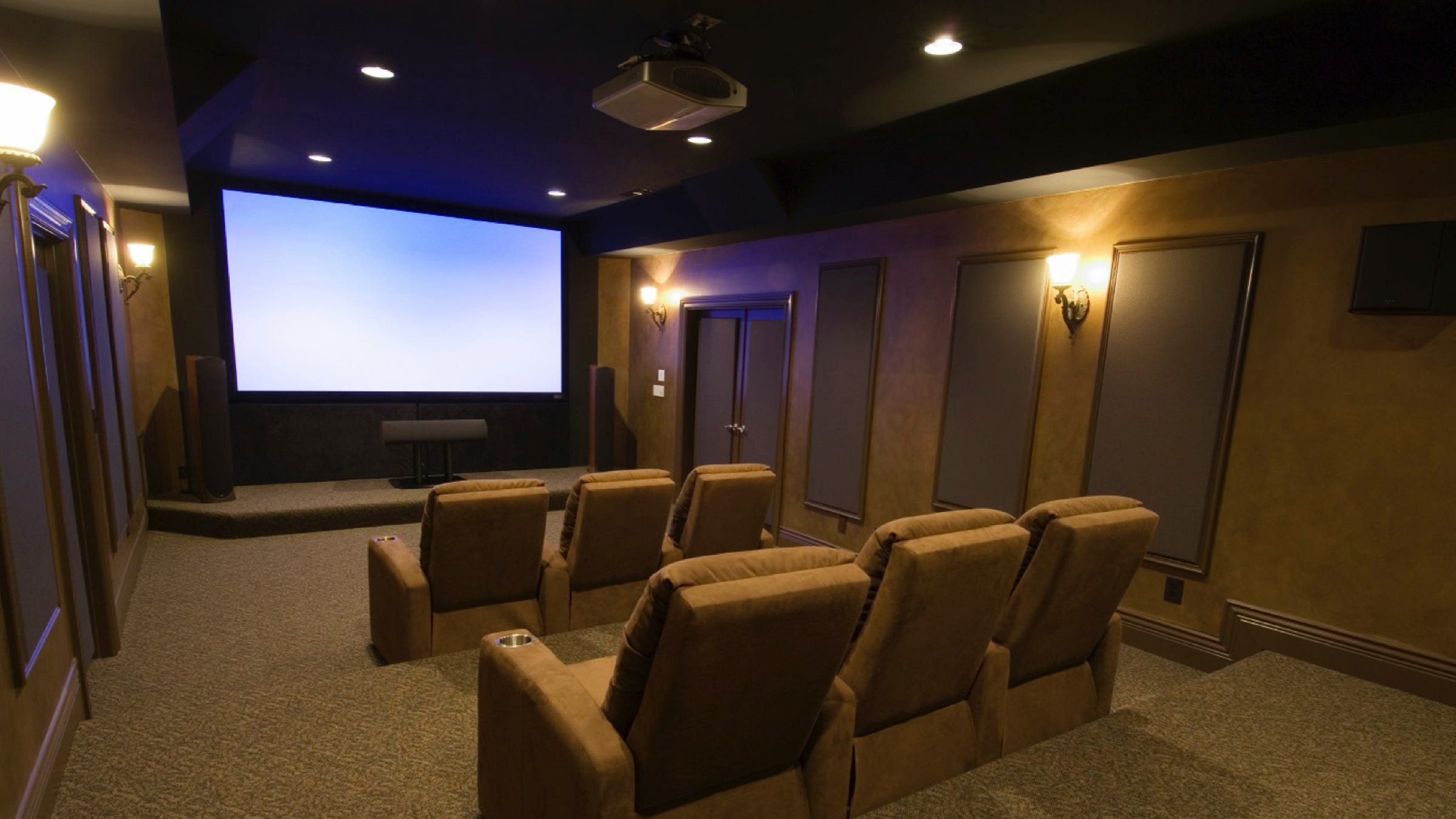 Home Theater Room